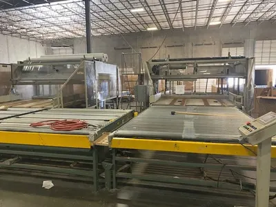 Gribetz, Wrapper, 2006, 20" Max Mattress Height, 220V, 3-Phase