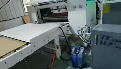 NovaStar, FL142, Working Width 2000mm, 51kW, PUR Hot Melt Glue, Siemens Motor