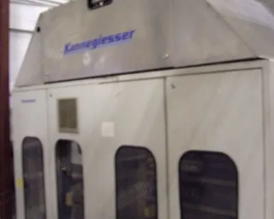 Kannegiesser, PowerTrans, 2009, 110 lb (50kg) Batch Capacity, 12 Modules