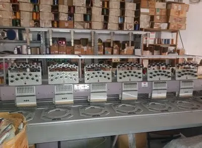 ZSK, J 06 11 400, 1998, 6 Heads, 11 Colors, 400x500mm