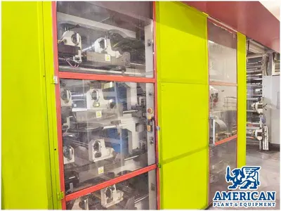 Uteco, Topaz, 2014, 8 Colors, 650mm Width, Gearless Flexo Press