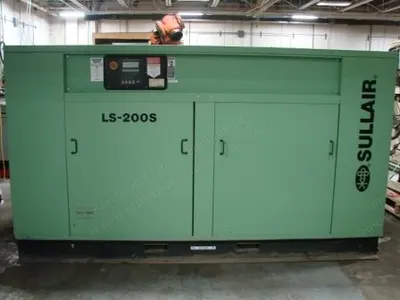 Sullair, LS-200S, 20015/2016, 200 HP Rotary Screw Air Compressor