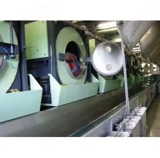 Lavatec, LX-445, 2010, 200kg Capacity, Open Pocket Washer Extractor