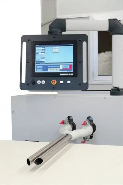 NovaStar, MLP-2, 4-Scale Automatic Feather Filling Machine, 6.8 m3 Capacity
