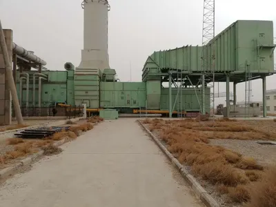 General Electric, PG9171E, 2011, 123.4MW, 50Hz, Dual Fuel Gas Turbine Generator Set
