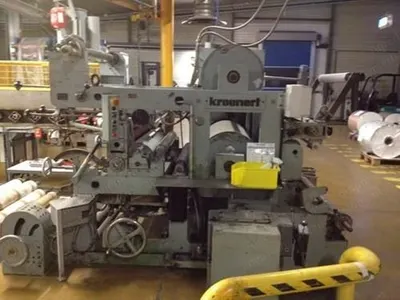 Kroenert, PAK 515, 1970, 850mm Web Width, 200 m/min
