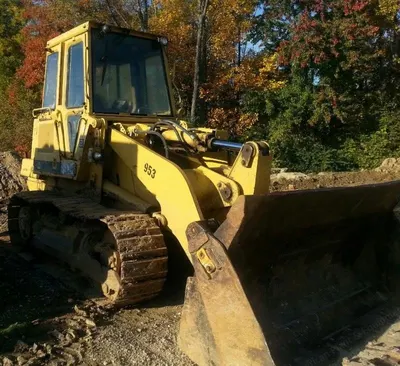 Caterpillar, 953, 1991, Crawler Loader, Cab, 4-in-1 Bucket