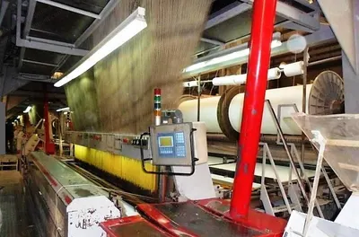 Schonherr, Alpha 300, 2004, Working Width 3200 to 4000mm, 8 Colors, Jacquard LX 2490 M6