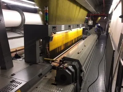 Van de Wiele, CRP 92/RCI 500, 2011, 5000mm Working Width, 8 Colors, Jacquard 2xMJCC2