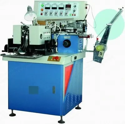 NovaStar, LR107, Automatic Label Cutting and Folding Machine, End Fold, 2.4kW, Speed 0-200m/min