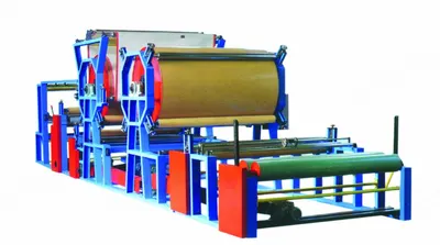 NovaStar, CG136, Glue Mesh-Belt Laminating Machine, 2000mm Working Width, 2 Main Cylinders, 90kW