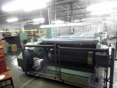 McCoy-Ellison, ME1, 1997, 72x38 inch Head Direct Warper, Live End Magazine Creel