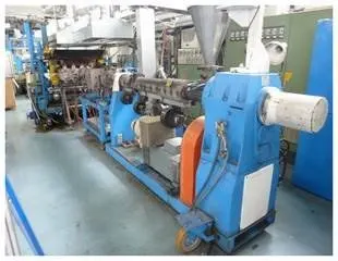 Kuhne, K701E, Sheet Extrusion Line, 1300mm Wide, 30D Vented Extruder, 70mm Single Screw