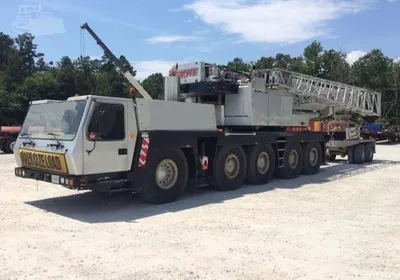 Grove, GMK5120B, 2003, All-Terrain Crane, 120 Ton Capacity