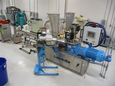 Leistritz, ZSE27 MAXX 40D, 2012, Twin Screw Pelletizing Line, 27mm, 50HP, 40/1 L/D