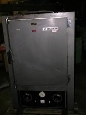 Blue M, Floor Oven, Forced Air, Max Temp 180C, 240V, 23.5x20x29.5 Inches Inside Dimensions