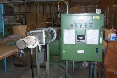 Carolina, Pillow Blower, Single Nozzle, Foot Pedal, Manual Rear Feed