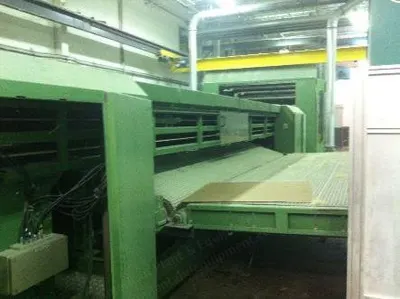 Octir Crosslapper, Working Width 2500x4500mm, Overhauled