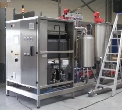 Wiegers, TA2500, 2012, Cream Tempering and Aeration System, 1300 kg/hr Capacity