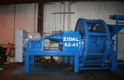 Eidal, Low-Speed High-Torque Shredder, 200 HP, 480V, 62x41 Inch Throat
