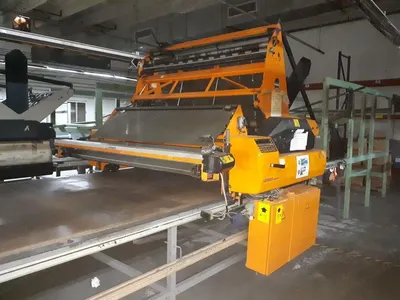 Gerber, SY1000, Spreader, Width 1820mm, Max Roll Diameter 1300mm