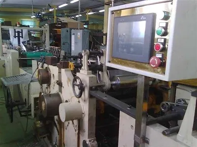 Wuxi, HD 330 / WFD 100 / ZSL 400, 2007, Paper Bag Production Line, Max Bag 450x330x150mm, 70-140 gsm