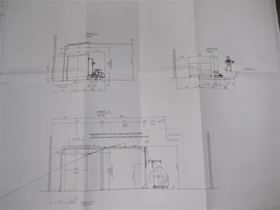 Kusters, Continuous Washing Range, 1995, 1980mm