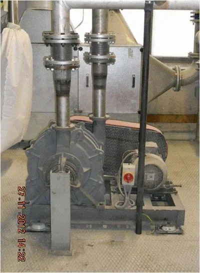 Barmag, POY/FOY Filament Spinning Machine, 1989, 32 Ends, 1200 To/a Capacity, 60mm Extruder