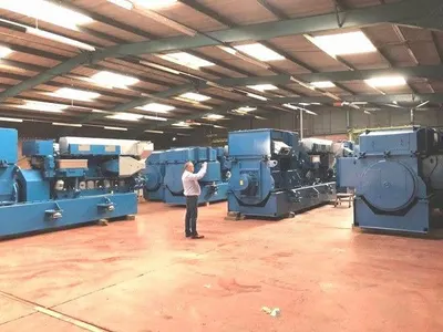 Wartsila, 8L20, Diesel Generating Units, 2360 kVA, 60 Hz, 690V, 900 RPM