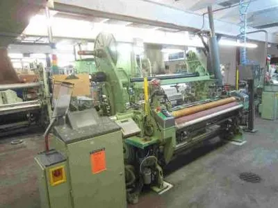 Dornier, HTVS4/J, 1998, Weaving Machines, Staubli JC4 Control Panel