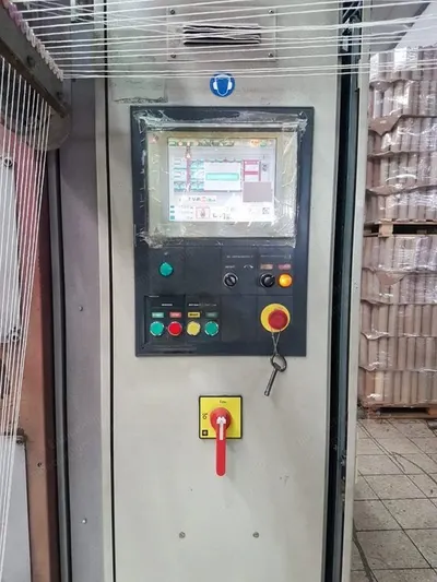 Superba, TVP2, Heat Setting Machine, 12 Meter Tunnel, 48 Ends, with B-400 Winder