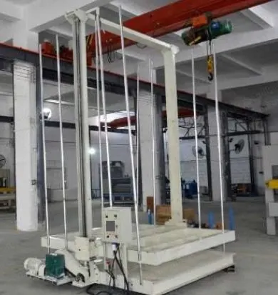 NovaStar, BH101, Spring Unit Unbaler, 3 kW, 58 kN, 2370x2200x3845mm