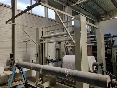 Officina Meccanica, 2004, Hot Melt Lamination Machine, Working Width 1800mm, Roller Width 2000mm