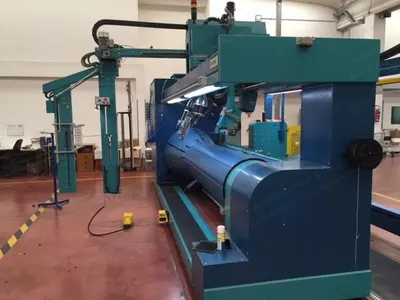 Benninger, Versomat, 2009, Sectional Warper, 2200mm Working Width, 512 Positions Creel