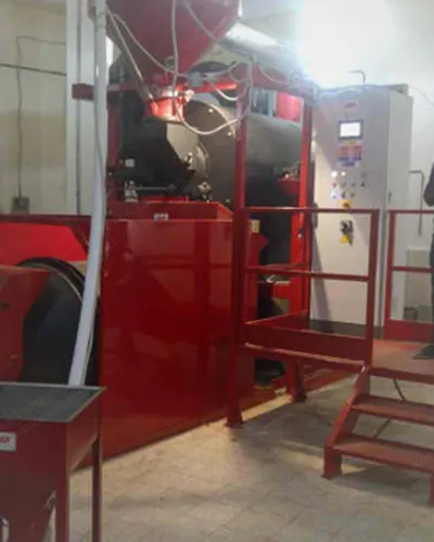 STA, Thor FKT, Torrefacto Roasting Machine, 120 to 360 kg/cycle Capacity, 20 min Cycle Time