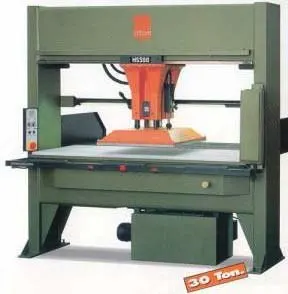 Atom, HS88/10, Travelling Head Press, 30 Tons, 2000x750mm Cutting Surface