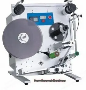 NovaStar, LB105, Semi-Automatic Round Bottle Labeling Machine, 10-350mm Label Width, 1200-2400 Bottles/Hour