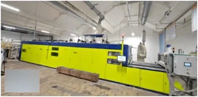 Ipco, Hero by Thermopress Mat, 2020, Double Belt Thermo Press, Working Width 1500mm, 350 kW Heating, 40m/min