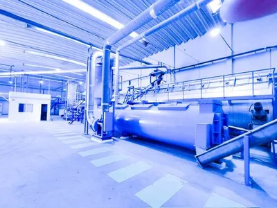 Atlas, Complete Fishmeal Plant, 10 MT/Hour Capacity, with Alfa Laval Decanter and Flottweg Tricanter