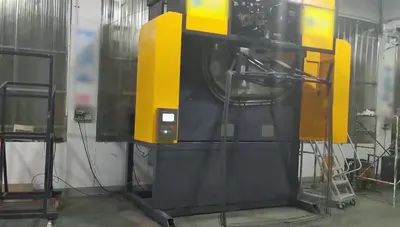 Spuhl AG, RB-142 Easybend, 1995, CNC Wire Frame Bending Machine, for Mattress Border Frames, 15x20" to 76x78"