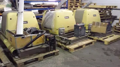Staubli, CX960/CX880/CX870, 1996 to 1999, Jacquard Machines, 4096 and 1408 Hooks