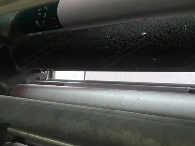 Lamperti Sueding Machine, 1800mm, 6 Rolls, 1990