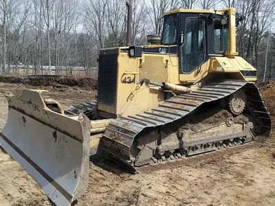 Caterpillar, D6M LGP, 1999, 140HP, 8400 Hours, 6-Way Blade