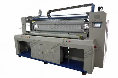 NovaStar, SB173, Automatic Pocket Spring Assembler, 7 rows/min, Servo Motors, Digital Control