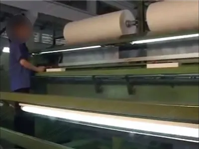 NovaStar, X, 4400mm Working Width, NN435 Gauge, One Guide Bar Stitch Bonding Machine