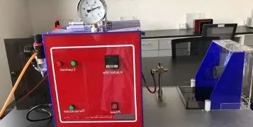 NovaStar, QT114, Synthetic Blood Penetration Tester, 300-310mm Spray Distance, 7-inch Touch Screen