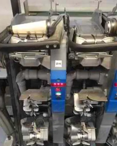 Savio, Orion E, 2002, 24 Heads, Gauge 152mm, Delivery 6", Loepfe TK840 Clearers