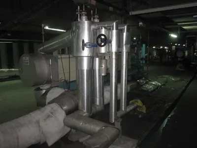 Barmag, FDY Plant, 2000, 96 Thread Lines, Nylon 6 or 6,6