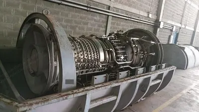 Fiat Aviazione, 7LM2500 PB 101, 1978, Gas Turbine Marine Propulsion Unit, 3600 RPM, 6-Stage Power Turbine