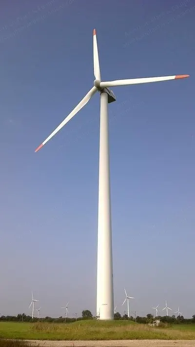 NEG Micon, NM-1000/60, 2001, 1000 kW, 60m Rotor Diameter, 70m Hub Height, with Transformer